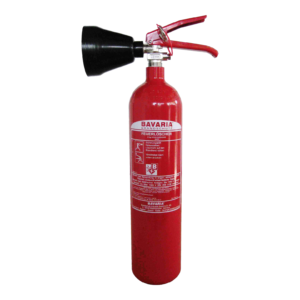 BAVARIA SIGMA 2 eignet sich ideal zur Brandbekämpfung bei EDV-Anlagen und zum Einsatz im medizinisch-technischen Bereich. – BAVARIA 2kg CO2-Feuerlöscher, 2LE.