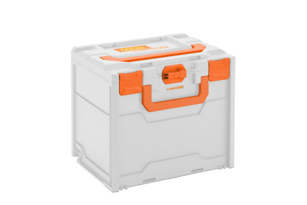 Batterien Brandschutzbox