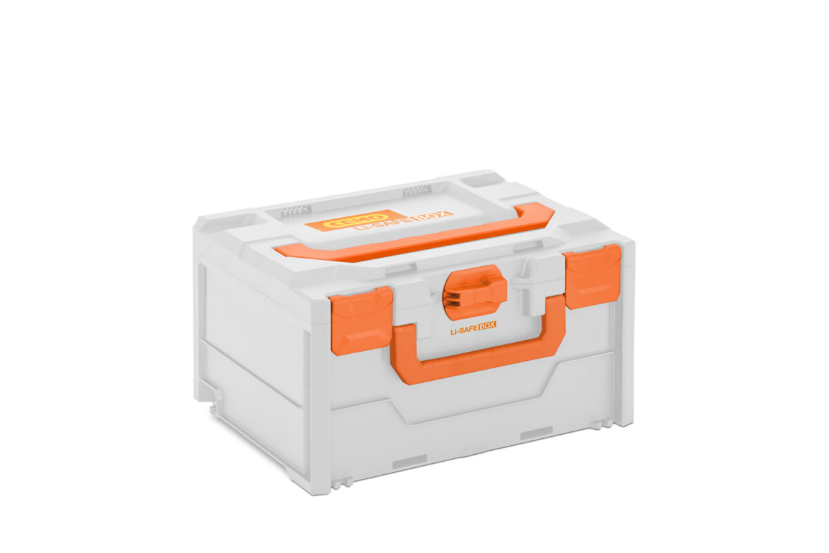 Akku-Brandschutzbox für den Versand und Transport von Lithium-Ionen-Akkus (klein)