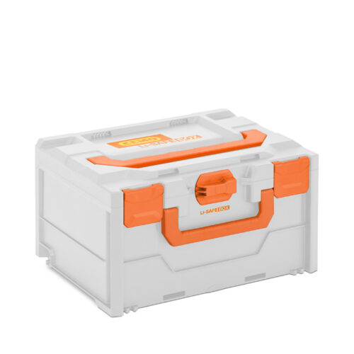 Akku-Brandschutzbox für den Versand und Transport von Lithium-Ionen-Akkus (klein)