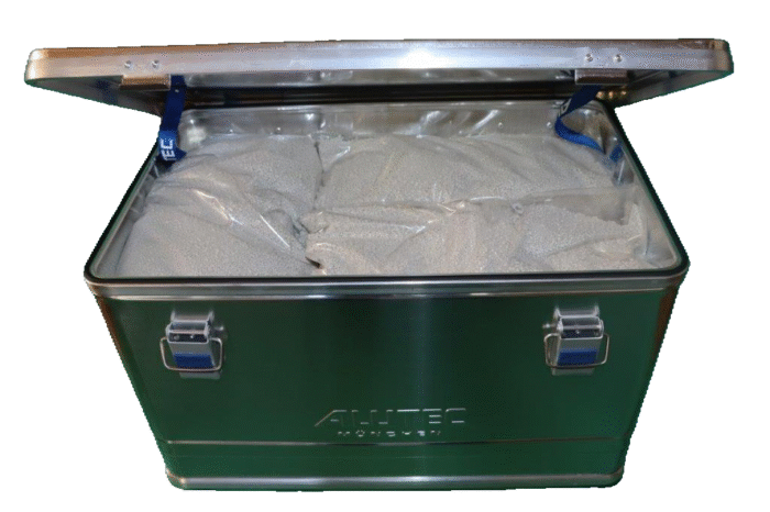 Akku-Lagerbehälter für Lithium Akkus-Ionen-Akkus (groß)