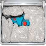Akku Lagerbehälter (bis 1,5 kg) – mit Extover Löschgranulat – Bild 5