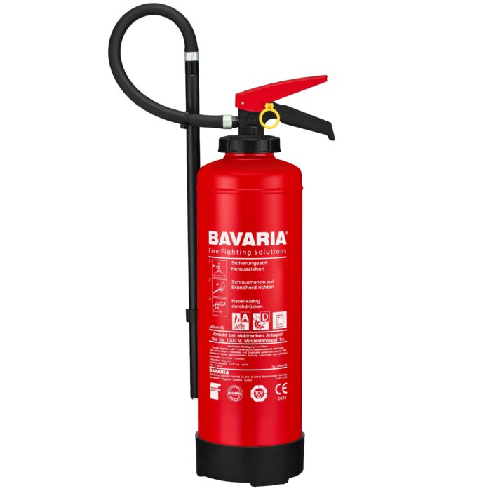 Lithium Feuerlöscher Bavaria X6 – Bild 1