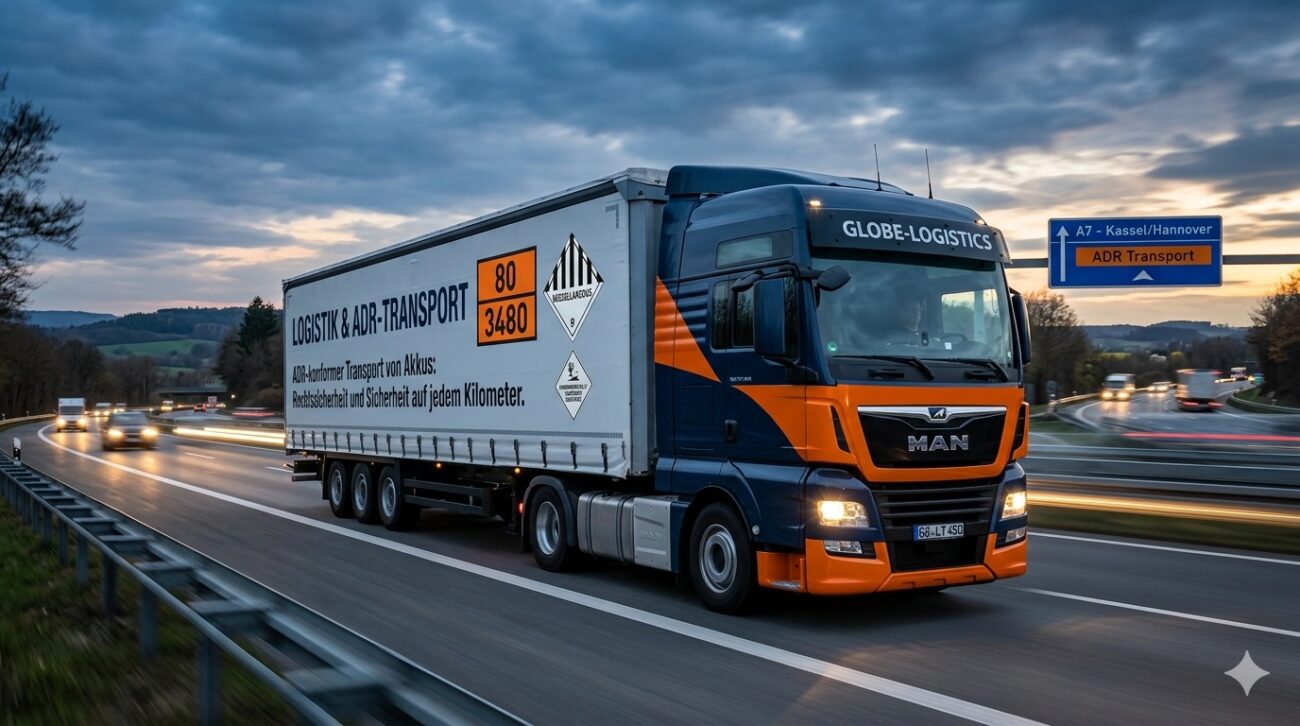 Akku Schutz Gefahrgut Logistik ADR Brandschutz