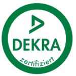 DEKRA zertifizierter Experte für vorbeugenden Brandschutz im Ostalbkreis.