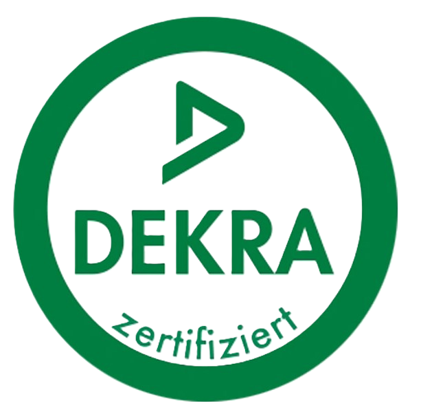 DEKRA zertifizierter Experte für vorbeugenden Brandschutz im Ostalbkreis.