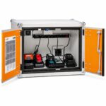 Akku Sicherheitsschrank – Laden & Lagern von Lithium-Ionen-Batterien (Basic) – Bild 2